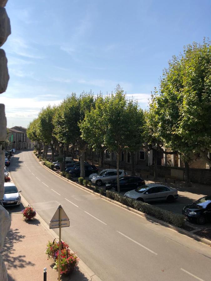 L'Esplanade, Appartement En Centre-Ville Au Calme Puisserguier Exterior foto